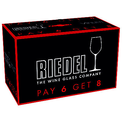 Riedel Vinum Chardonnay Glasses, Set of 8 Riedel Vinum Chardonnay Glasses, Set of 8